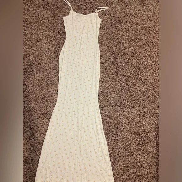 Skims soft lounge dress - Picture 1 of 3